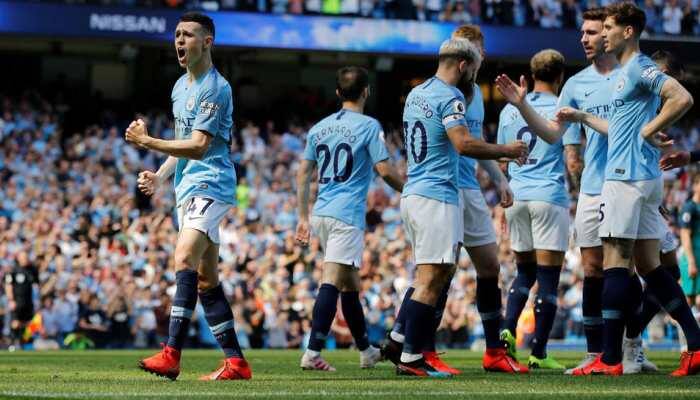 EPL: Manchester City back on top after tense win over Tottenham Hotspur