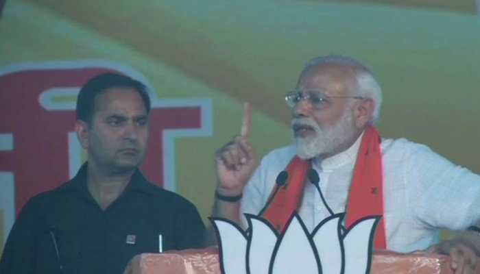 Lok Sabha Election 2019 updates: Congress, SP-BSP have no vision for country, says PM Modi Lok Sabha Election 2019 updates: Congress, SP-BSP have no vision for country, says PM Modi