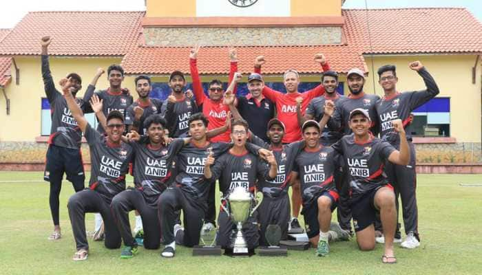 UAE thrash Oman to qualify for ICC Under-19 World Cup 2020