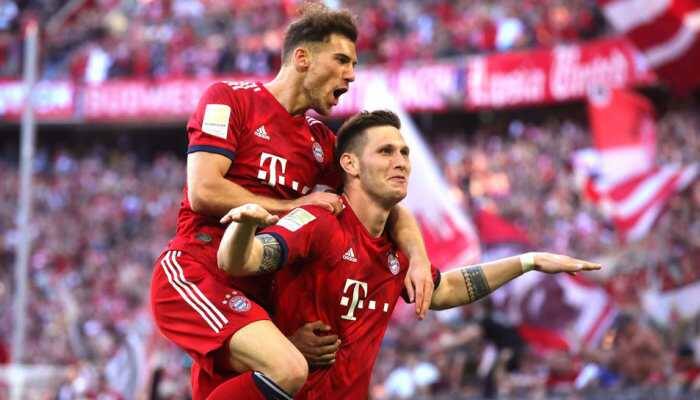 Niklas Sule winner keeps Bayern on track for Bundesliga title