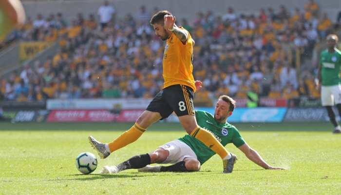 Battling Brighton & Hove Albion secure vital draw at Wolves