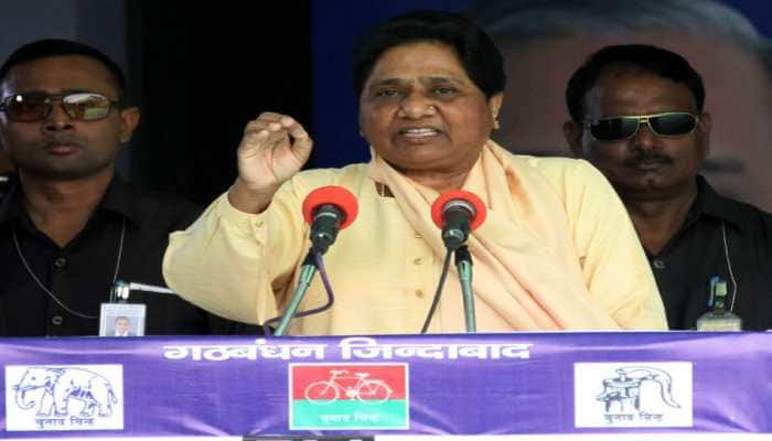 Mayawati wants SP workers to learn discipline from BSP supporters