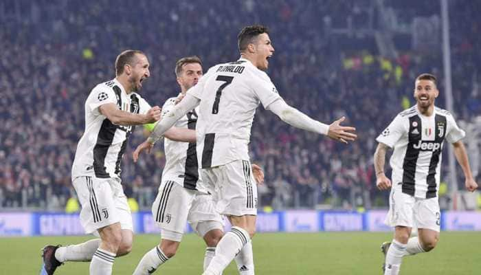 Juventus clinch eighth Serie A title in a row