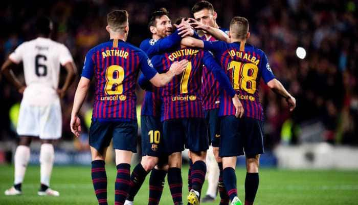 Barcelona inch closer to La Liga title with 2-1 win over Real Sociedad