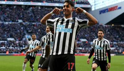 Premier League: Ayoze Perez's hat-trick ends Newcastle relegation fears