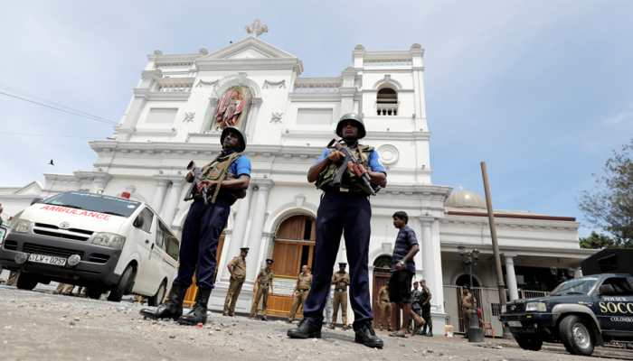 Sri Lanka on high alert after multiple blasts kill at least 160