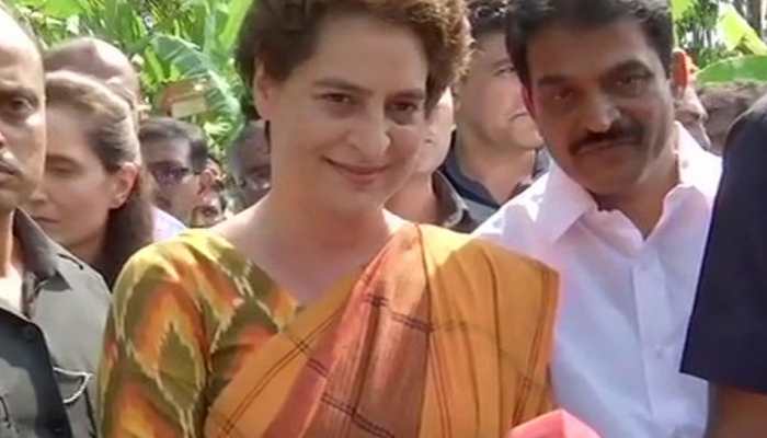 Will be happy to contest from Varanasi if Congress chief asks: Priyanka Gandhi 