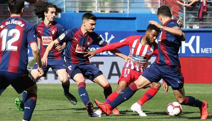 La Liga: Thomas Lemar leaves it late to give Atletico Madrid win at Eibar