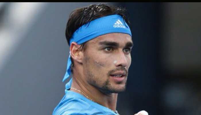 Italy's Fabio Fognini clinches maiden Masters title in Monte Carlo Italy's Fabio Fognini clinches maiden Masters title in Monte Carlo