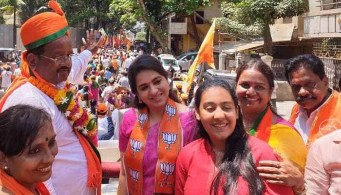 BJP leader Shaina NC targets Urmila Matondkar, calls her a glamour doll with no political experience