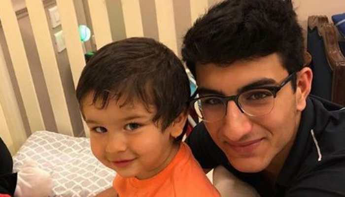 This picture of Taimur Ali Khan and Ibrahim Ali Khan is breaking the internet-See inside