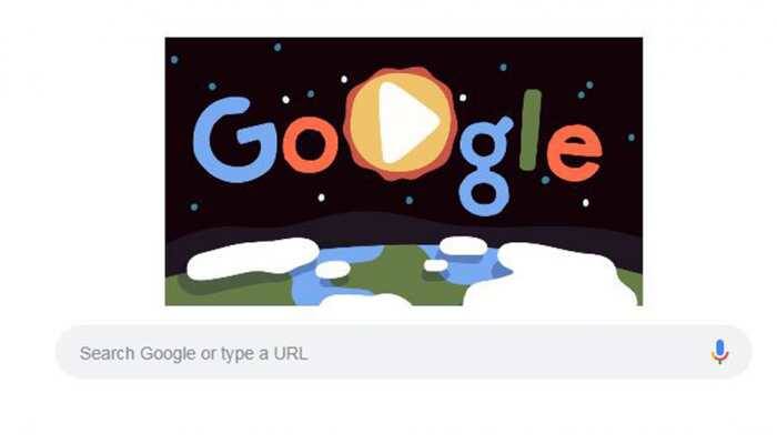 Google Doodle celebrates World Earth Day with interactive slideshow