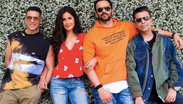 Katrina Kaif joins the cast of Akshay Kumar&#039;s Sooryavanshi, shares pic to confirm 