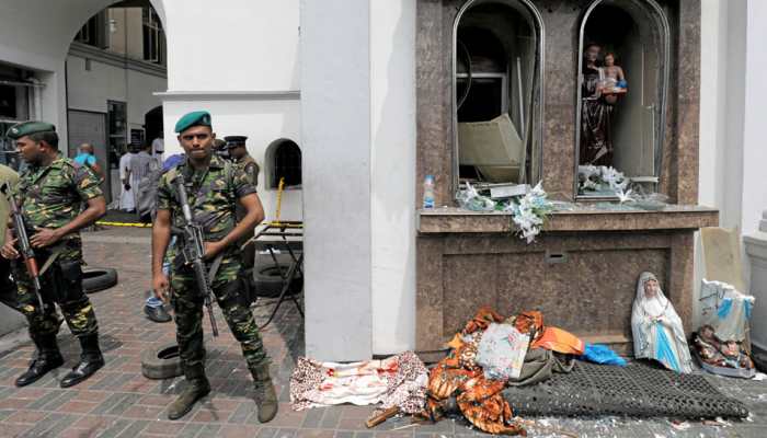 Sri Lanka blasts: Night curfew ordered in Colombo