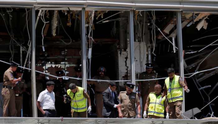 All suicide bombers in Sunday's attacks are believed to be Sri Lankan nationals: Minister
