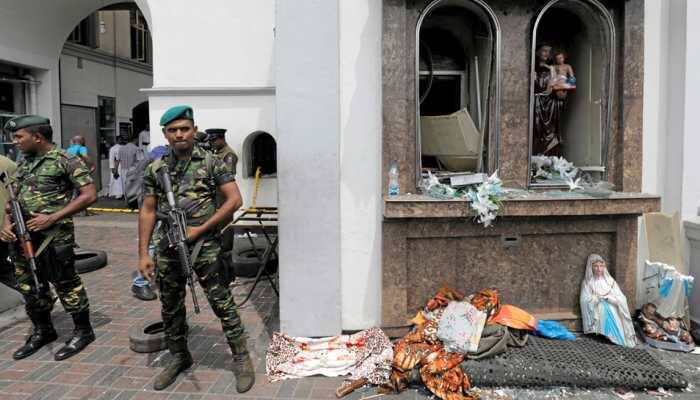 Blast in van near church in Colombo when officials were defusing bomb: Witness