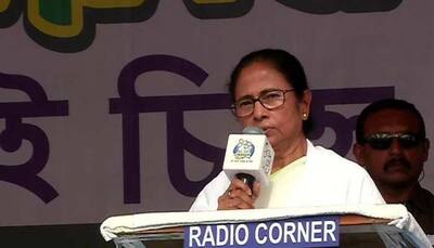 Congress, Left working together to make Narendra Modi PM again: Mamata Banerjee