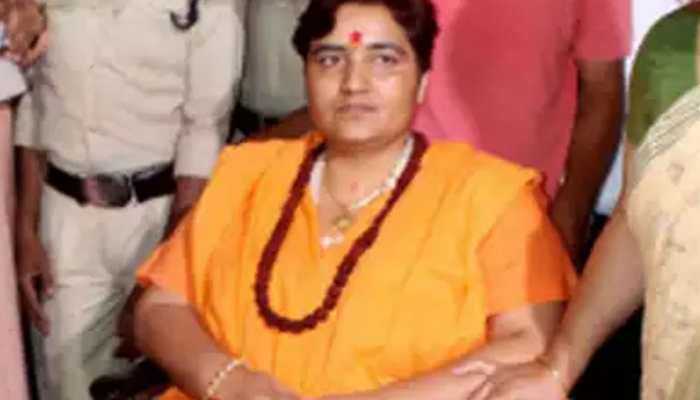 Sadhvi Pragya Thakur, BJP&#039;s Bhopal candidate, has assets worth Rs 4.5 lakh