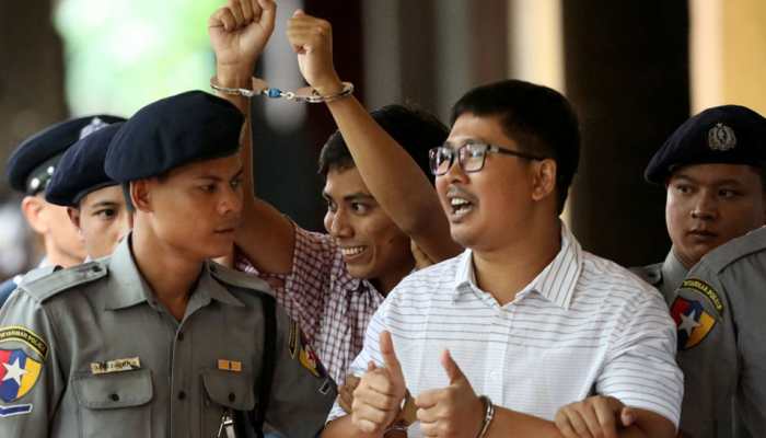 Myanmar’s top court to rule on jailed Reuters journalists' appeal