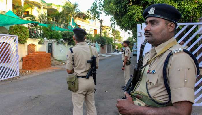 Raids at UP Minister Swami Prasad Maurya&#039;s home in UP&#039;s Badaun