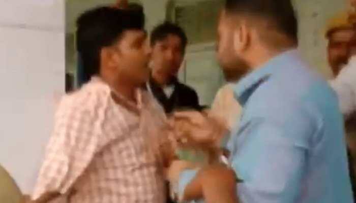 BJP workers thrash poll officer in UP's Moradabad for asking voters to 'press cycle button'