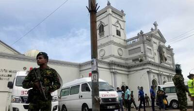 40 arrested in Easter Sunday blasts in Sri Lanka which killed over 300