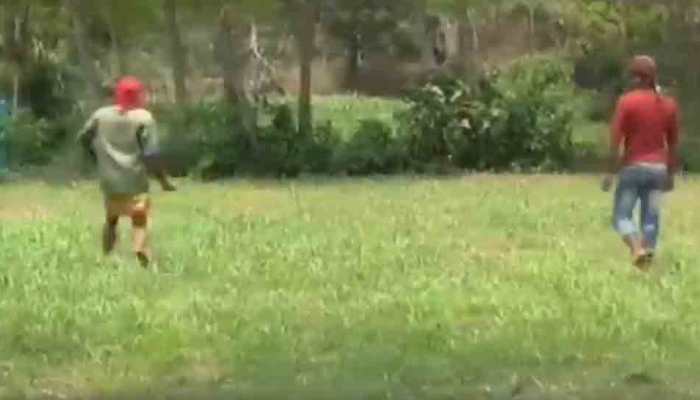 Crude bombs hurled at paramilitary forces during polling in West Bengal's Murshidabad 