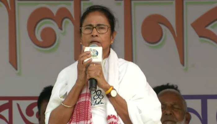 Central forces asking people to vote for BJP in West Bengal, claims Mamata Banerjee