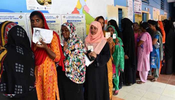 Lok Sabha poll live updates: 64.66% voter turnout recorded in phase three, says EC