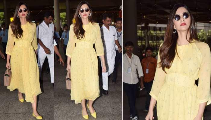 Sonam Kapoor is the eternal sunshine in this yellow dress—See pics