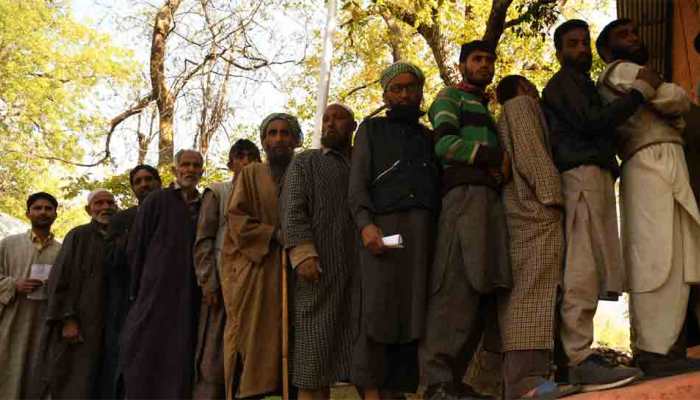 In first phase of staggered elections, J&amp;K&#039;s Anantnag records 13.61% polling