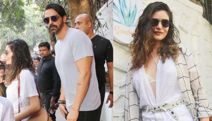 Arjun Rampal, girlfriend Gabriella Demetriades announce pregnancy; share pic on social media