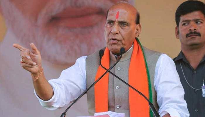By 2030 India will replace one of the top 3 superpowers: Rajnath Singh