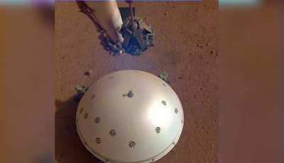 Marsquake! NASA`s InSight detects first-ever seismological tremor on another planet