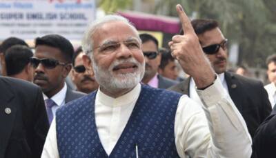Narendra Modi first choice for PM, way ahead of Rahul Gandhi: CVOTER-IANS tracker