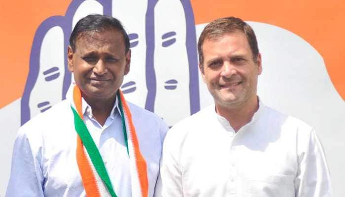 North West Delhi MP Udit Raj joins Congress after BJP denies him ticket