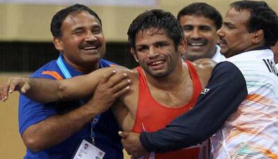 Amit Dhankar settles for silver, Rahul Aware for bronze at Asian Wrestling Championships 2019