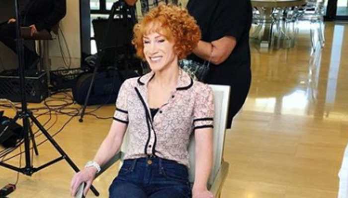 Kathy Griffin to host Shorty Awards