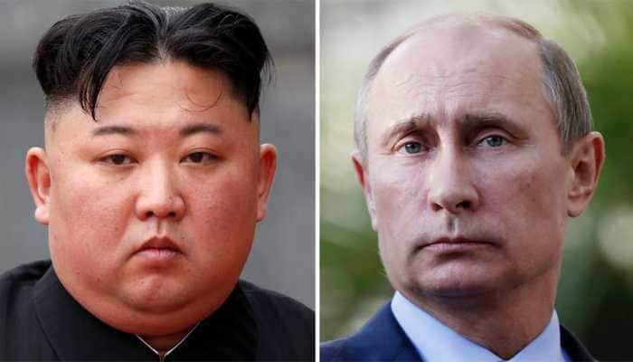 North Korea&#039;s Kim arrives in Russia for summit with Vladimir Putin