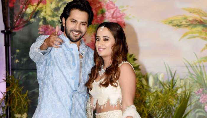 Natasha Dalal sends out love to Varun Dhawan