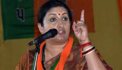 Amethi's 'missing MP': Smriti Irani takes a dig at Rahul Gandhi