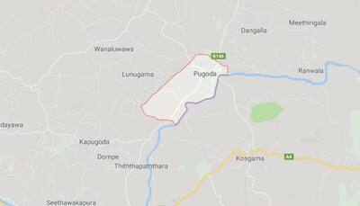 Blast heard in Sri Lanka's Pugoda town, police say investigating