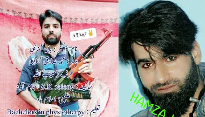 Two Hizbul Mujahideen terrorists killed in Anantnag encounter; arms and ammunition recovered