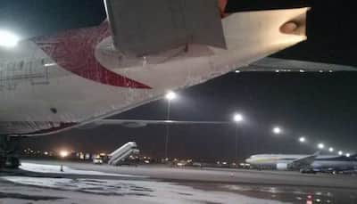 Fire in Air India aircraft's auxiliary power unit during repair, no injuries reported