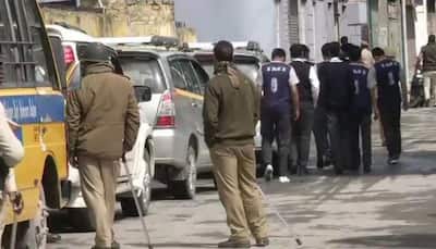I-T raids underway at 5 locations in Kashmir valley