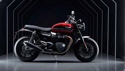 Triumph Motorcycles launches Speed Twin at Rs 9.46 lakh