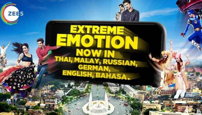 ZEE5 Global unveils its content in 5 New International Languages