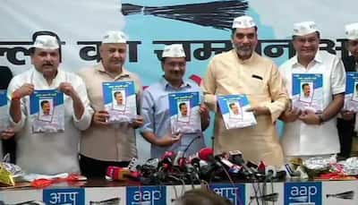 AAP manifesto focusses on full statehood for Delhi, jobs, education, women safety