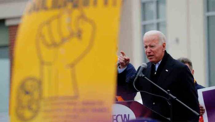 Former US Vice President Joe Biden announces candidacy for 2020 presidential race
