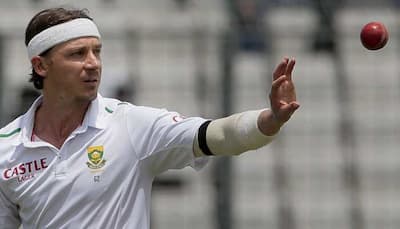 South Africa sweat on injured Dale Steyn for World Cup